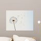 Flower in the Wind Wall Mural
