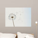 Flower in the Wind Wall Mural