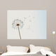 Flower in the Wind Wall Mural