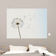 Flower in the Wind Wall Mural