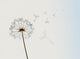 Flower in the Wind Wall Mural