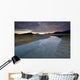 Evening Sky Reflects On The Incoming Tide At Harntey Bay Near Cordova Wall Mural