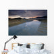 Evening Sky Reflects On The Incoming Tide At Harntey Bay Near Cordova Wall Mural