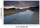 Evening Sky Reflects On The Incoming Tide At Harntey Bay Near Cordova Wall Mural