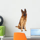 German Shepard Portrait Wall Decal