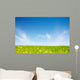 Grassland and sky Wall Mural