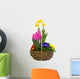 Blumenkorb Wall Decal