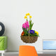 Blumenkorb Wall Decal