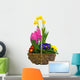 Blumenkorb Wall Decal