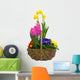 Blumenkorb Wall Decal