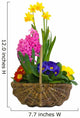 Blumenkorb Wall Decal