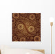 paisley seamless Wall Mural