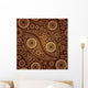 paisley seamless Wall Mural