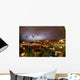 Thunderstorm Wall Decal Design 2