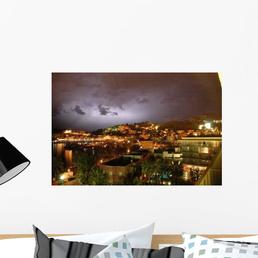 Thunderstorm Wall Decal Design 2