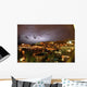 Thunderstorm Wall Decal Design 2