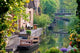 Boats Spreewald Wall Decal