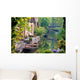 Boats Spreewald Wall Decal