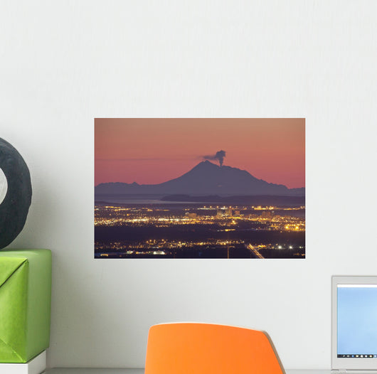 Minor Eruption Ash and Wall Decal 2