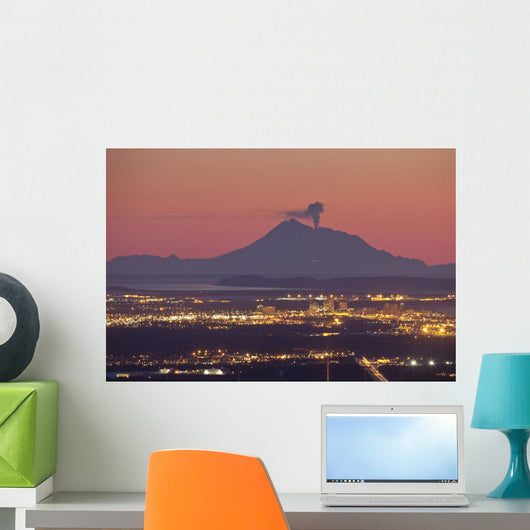 Minor Eruption Ash and Wall Decal 2