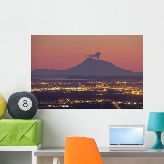 Minor Eruption Ash and Wall Decal 2
