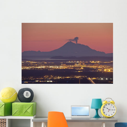Minor Eruption Ash and Wall Decal 2