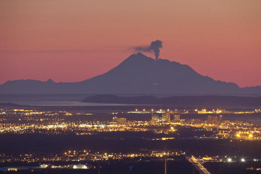 Minor Eruption Ash and Wall Decal 2