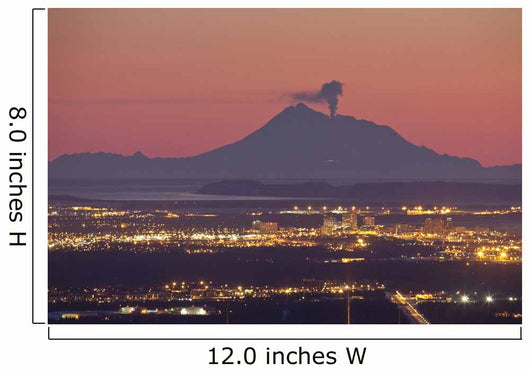 Minor Eruption Ash and Wall Decal 2