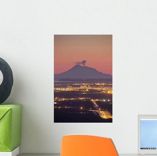 Minor Eruption Ash and Wall Decal 1