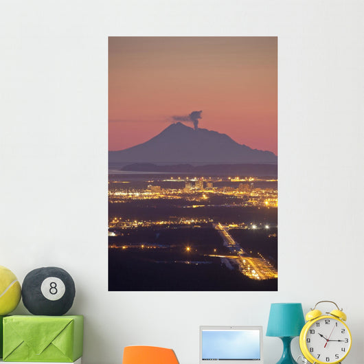 Minor Eruption Ash and Wall Decal 1