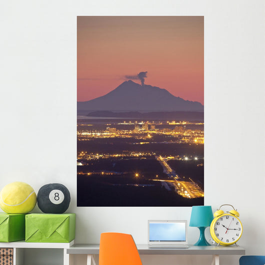 Minor Eruption Ash and Wall Decal 1