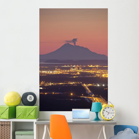 Minor Eruption Ash and Wall Decal 1