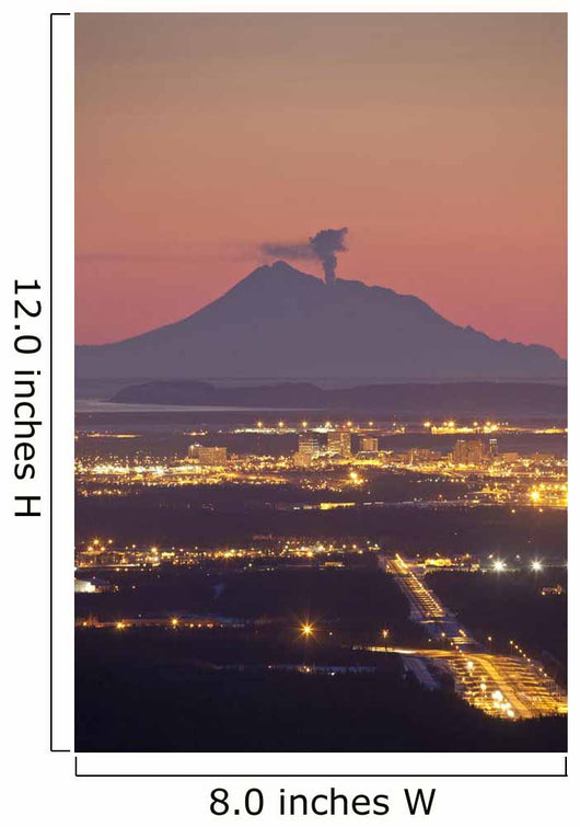 Minor Eruption Ash and Wall Decal 1