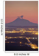 Minor Eruption Ash and Wall Decal 1