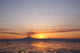 Ash Cloud Rises From Mt Redoubt At Sunset During Low Tide Wall Mural