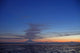 Ash Cloud Rises From Mt Redoubt At Sunset During Low Tide Wall Mural