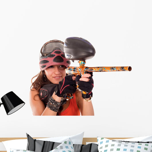 Paintball Girl
