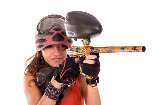 Paintball Girl