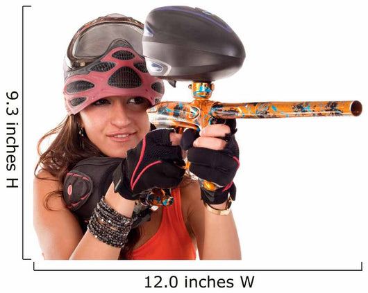 Paintball Girl