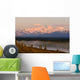 Mt Mckinley Reflected In Small Lake At Sunrise In Broad Pass Wall Mural