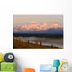 Mt Mckinley Reflected In Small Lake At Sunrise In Broad Pass Wall Mural
