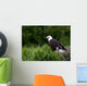Bald Eagle Nesting With Her Chick Wall Mural