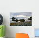 Scenic View Of The The Sun Setting Over Prince William Sound Wall Mural