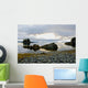 Scenic View Of The The Sun Setting Over Prince William Sound Wall Mural