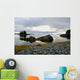 Scenic View Of The The Sun Setting Over Prince William Sound Wall Mural