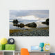 Scenic View Of The The Sun Setting Over Prince William Sound Wall Mural