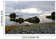 Scenic View Of The The Sun Setting Over Prince William Sound Wall Mural