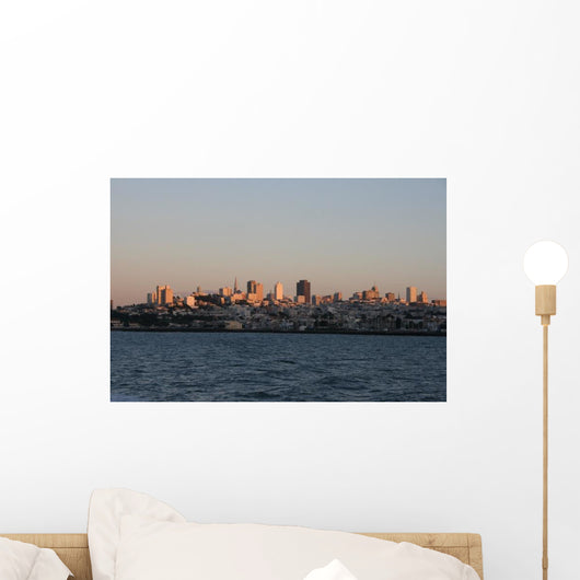 San Fransisco Skyline 2 Wall Decal