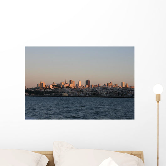 San Fransisco Skyline 2 Wall Decal