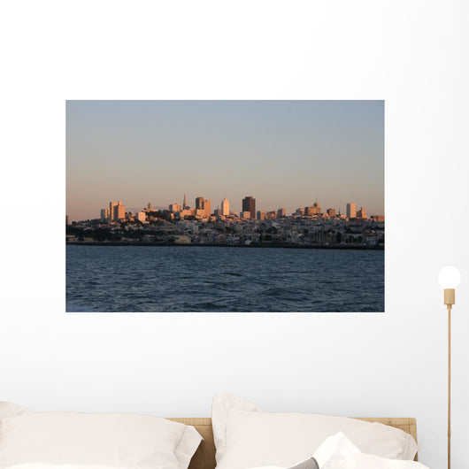 San Fransisco Skyline 2 Wall Decal